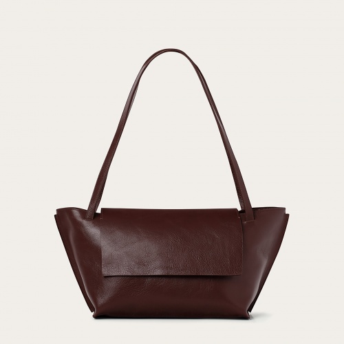 Isha Bag L, deep brown #